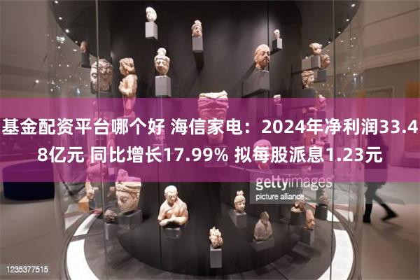 基金配资平台哪个好 海信家电：2024年净利润33.48亿元 同比增长17.99% 拟每股派息1.23元