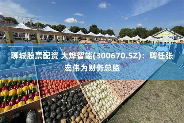 聊城股票配资 大烨智能(300670.SZ)：聘任张宏伟为财务总监