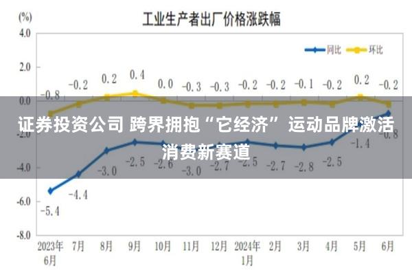证券投资公司 跨界拥抱“它经济” 运动品牌激活消费新赛道