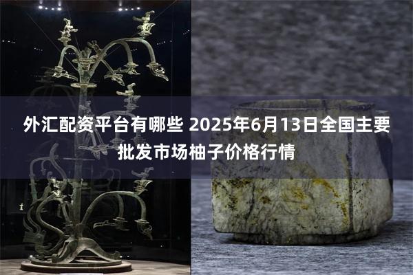 外汇配资平台有哪些 2025年6月13日全国主要批发市场柚子价格行情