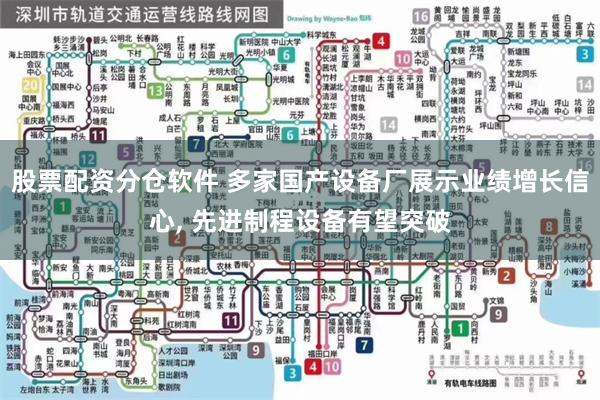 股票配资分仓软件 多家国产设备厂展示业绩增长信心, 先进制程设备有望突破