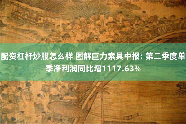 配资杠杆炒股怎么样 图解巨力索具中报: 第二季度单季净利润同比增1117.63%