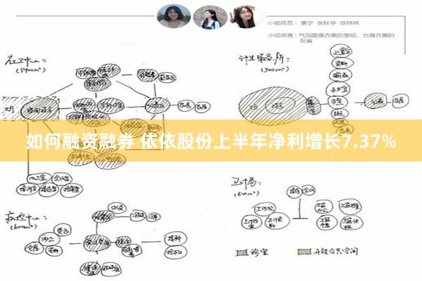 如何融资融券 依依股份上半年净利增长7.37%